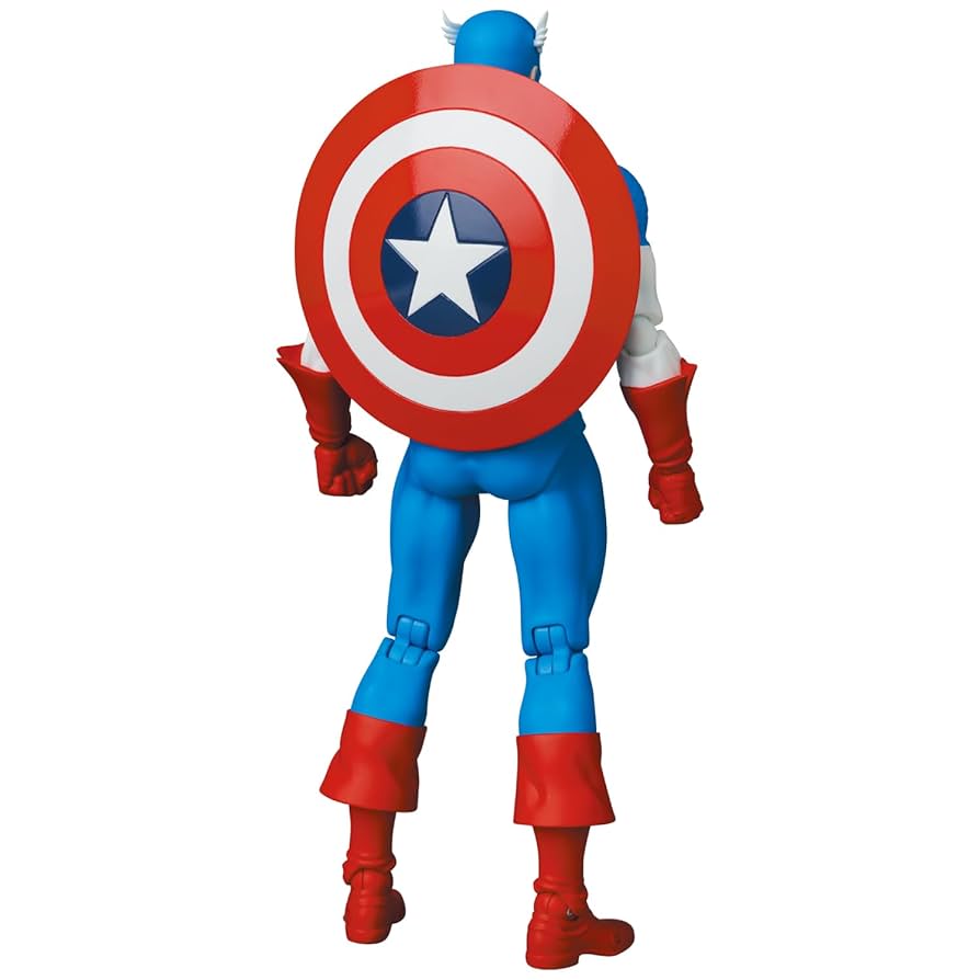 マフェックス MAFEX No. 217 CAPTAIN AMERICA sddefault.jpg